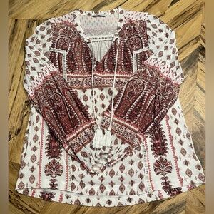 Lucky Brand Long Sleeve Women’s Size S